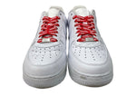 ナイキ NIKE 23年製 × SUPREME シュプリーム AIR FORCE 1 LOW エア フォース ロー AF1 シューズ 白 CU9225-100 メンズ靴 スニーカー ホワイト 25.5cm 104S-1040
