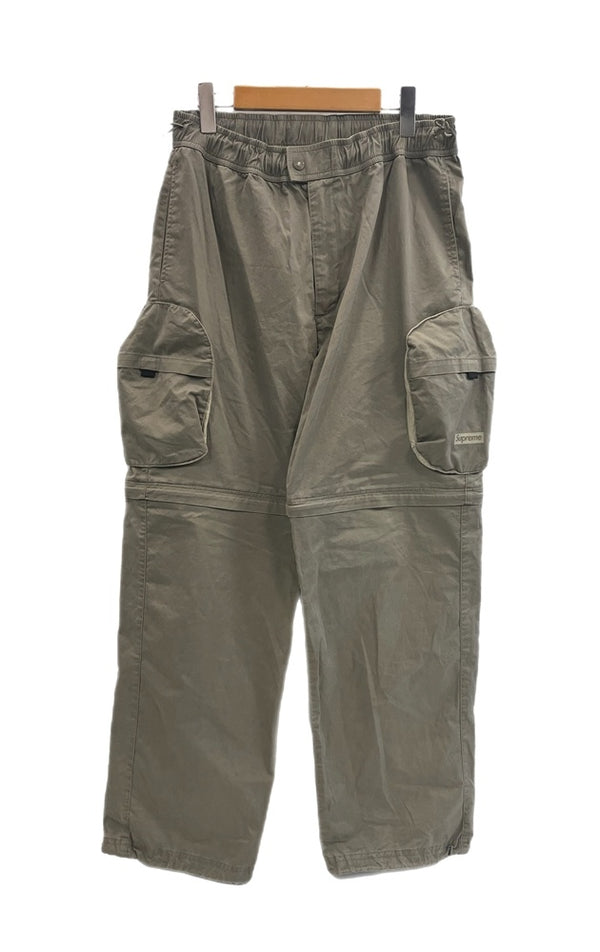 シュプリーム SUPREME 22SS Cargo Zip Off Pant 2way カーゴジップオフパンツ ギミック オリーブ ボトムスその他 カーキ Mサイズ 101MB-734