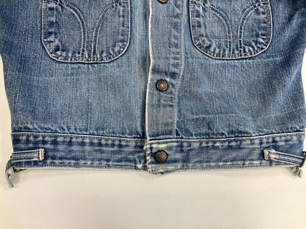 ヴィンテージ vintage  50's～60's 50～60年代 ストア系 2nd TYPE デニムジャケット Gジャン - ジャケット ブルー 101MT-4181