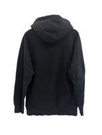 シュプリーム SUPREME 16AW Box Logo Hooded Sweatshirt ボックスロゴパーカー 黒 ワングラムタグ パーカ ブラック Lサイズ 101MT-5002