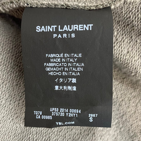 サンローラン Saint Laurent スウェット マルチカラー Sサイズ 201MT-4411