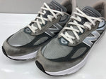 ニューバランス new balance 22年製 M990 V6 FuelCell ランニング ローカット シューズ USA製 灰 M990GL6 メンズ靴 スニーカー グレー 25.5cm 104S-925