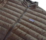 パタゴニア PATAGONIA ダウンセーターパファージャケット 84673FA11 ジャケット ブラウン Mサイズ 103MT-3346