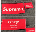 シュプリーム SUPREME S Logo Hooded Sweatshirt エス ロゴ フーディ シャツ スウェット デビルSロゴ ツノSロゴ 黒 パーカ 刺繍 ブラック 2XLサイズ 104MT-2253