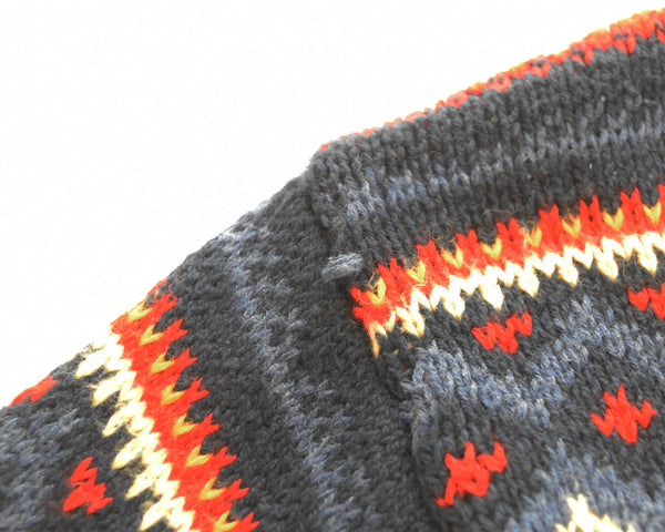 ラルフローレン RalphLauren フェアアイルニット ハイネック トグル カシミヤ LT セーター マルチカラー 103MT-2850