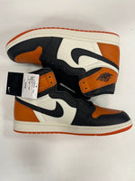 ジョーダン JORDAN NIKE AIR JORDAN 1 RETRO HIGH OG ナイキ エアジョーダン 1 レトロ ハイ オリジナル SHATTERED BACKBOARD 2025 シャッタード バックボード DZ5485-008 メンズ靴 スニーカー オレンジ 28.5cm 101sh-2233