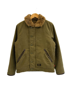 ダブルタップス WTAPS 15AW N-1 JACKET COTTON COAD コットン コード クロス デッキ ジャケット 緑 152GWDT-JKM03 2 ジャケット カーキ 101MT-5347