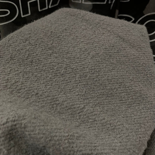 ア ベイシング エイプ A BATHING APE ハーフジップ スウェット ブラック Lサイズ 201MT-4371