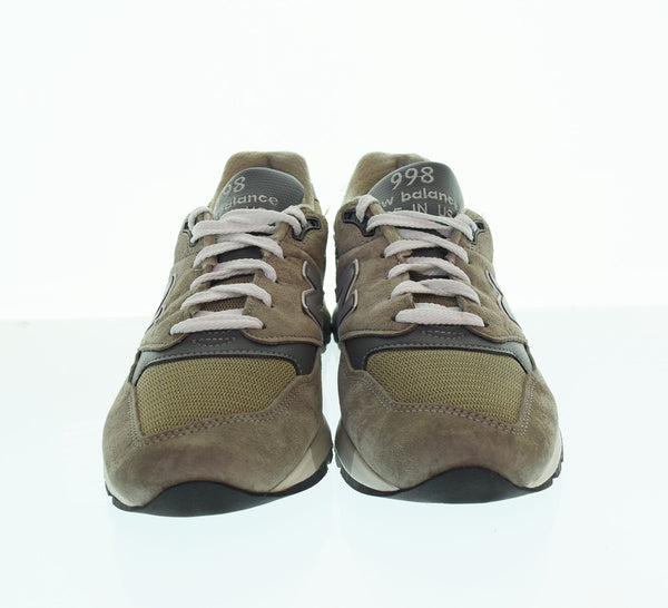 ニューバランス new balance 998 MADE IN U.S.A. ABZORB アブゾーブ Dワイズ U998GR メンズ靴 スニーカー グレー 28cm 103S-1144