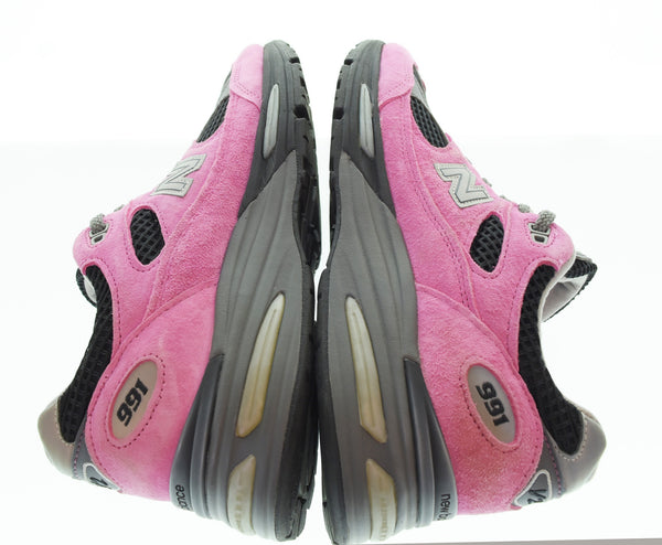 ニューバランス new balance 991V2 ローカットスニーカー 日本限定カラーUK7 U991KP2 メンズ靴 スニーカー ピンク 25.5cm 103S-1242