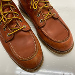 【曜日割引対象外】 レッドウィング RED WING 6-inch Classic Moc USA製 8875 メンズ靴 ブーツ ワーク ブラウン 26cmサイズ 201-shoes1499 VB