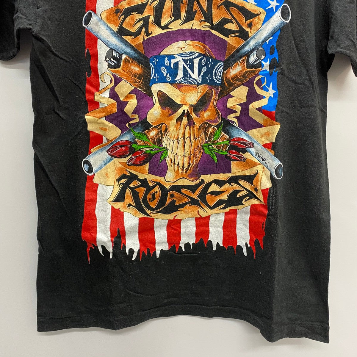 曜日割引対象外】 ヴィンテージ vintage 90's Guns N' Roses 曜日割引対象外】 ヴィンテージ vintage 90's Guns N' Roses