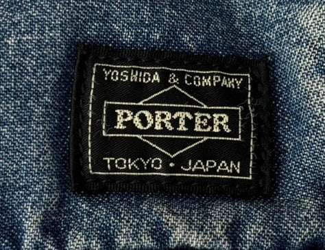 ポーター PORTER B印 BEAMS 別注 バッグ メンズバッグ ショルダーバッグ・メッセンジャーバッグ ブルー 201goods-525