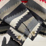 【曜日割引対象外】 ペンドルトン PENDLETON 80's HIGH GRADE WESTERN WEAR ネイティブ柄 USA製 ウール ジャケット グレー 201MT-4774 VB