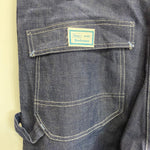 【曜日割引対象外】 ヴィンテージ vintage 70's シアーズ Sears ペインターパンツ デニム ブルー 38×32サイズ 201MB-882 VB
