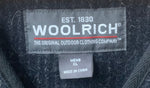 ウールリッチ WOOLRICH SMARTLIC ベスト 刺繍 ブラック XLサイズ 201MT-2553