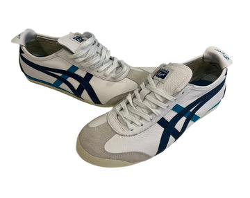 オニツカタイガー ONITSUKA TIGER MEXICO 66 GRAND SHARK グランドシャーク 白 1183A201-110 メンズ靴 スニーカー ホワイト 27cm 101sh-2417