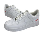 ナイキ NIKE Supreme × Nike Air Force 1 Low White シュプリーム × ナイキ エアフォース1 ロー 白 CU9225-100 メンズ靴 スニーカー ホワイト 28cm 101sh-2005