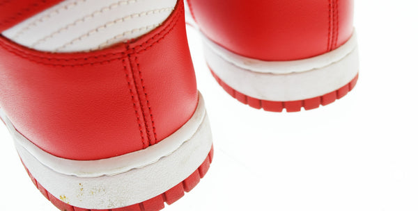 ナイキ NIKE Dunk High Championshipンク ハイ チャンピオンシップ  DD1399-106 メンズ靴 スニーカー レッド 26cm 103S-1312