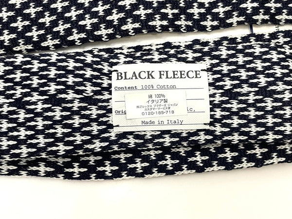 ブラックフリースバイブルックスブラザーズ BLACKFLEECE by BROOKS BROTHERS パイル ネクタイ ネイビー 601goods-23
