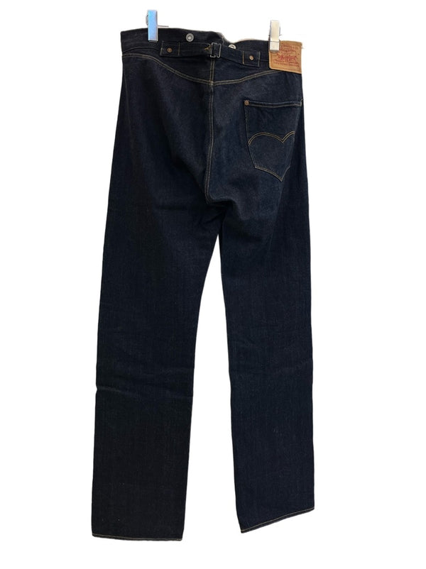 リーバイス Levi's 125周年モデル 501 1st 復刻  ボタン裏555 バレンシア シンチバック アメリカ製 125-0024 デニム ネイビー W33×L36 101MB-716