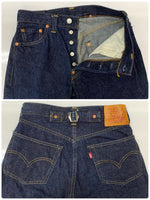 【曜日割引対象外】 リーバイス Levi's 90's USA製 201XX バレンシア製 復刻 デニム ブルー W30 L36サイズ 201MB-774 VB