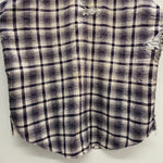 【曜日割引対象外】 ヴィンテージ vintage 60's PILGRIM プリントネルシャツ 長袖シャツ ホワイト 17-17 1/2サイズ 201MT-4720 VB