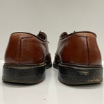 【曜日割引対象外】 オールデン Alden プレーントゥシューズ 930 メンズ靴 ビジネスシューズ ブラウン 26.5cmサイズ 201-shoes1522 VB