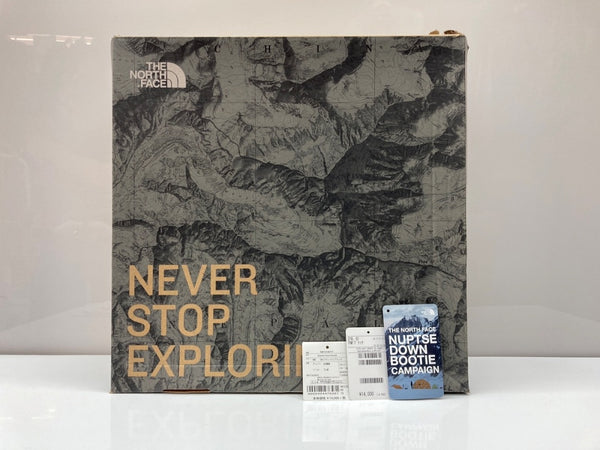 ザノースフェイス THE NORTH FACE NUPTSE DOWN BOOTIE ヌプシ ダウン ブーティー ブーツ アウトドア スノー Vibram シューズ 黒 NF51877 メンズ靴 ブーツ その他 ブラック 28cm 104S-906