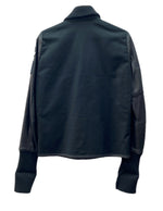 ヒステリックグラマー HYSTERIC GLAMOUR STADIUM JUMPER スタジアム ジャンパー スタジャン ファラオジャケット ボタン チェーンステッチ アウター 黒 0211AB04 ジャケット ロゴ ブラック Sサイズ 104MT-1612