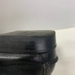 ケンフォードファインシューズ KENFORD MENS EMBOSSED LOAFERS BLACK WHITE PAISLEY メンズ靴 ローファー ブラック 27cmサイズ 201-shoes1279