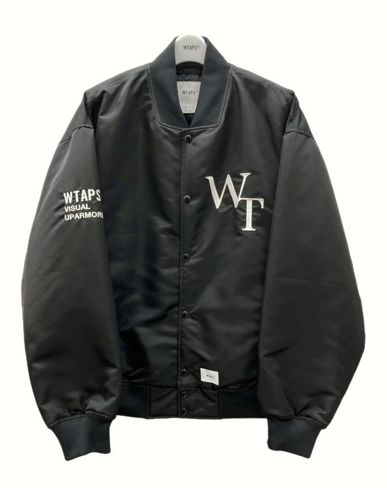 ダブルタップス WTAPS 23AW TEAM JACKET NYLON TWILL LEAGUE
