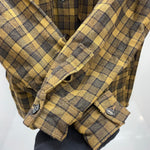 【曜日割引対象外】 ウールリッチ WOOLRICH 50's ウール チェックジャケット CPO Wool Jacket ジャケット イエロー 40サイズ 201MT-4384 VB