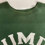 【曜日割引対象外】 チャンピオン Champion 90's リバースウィーブ USA製 カレッジ スウェット グリーン XLサイズ 201MT-4537 VB