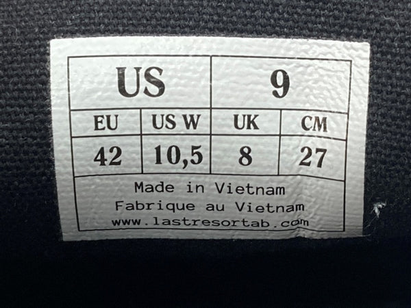 ラストリゾートエービー Last Resort AB LOAFER ローファー スリッポン スエード スニーカー シューズ 黒 メンズ靴 ローファー ブラック 27cm 104S-877