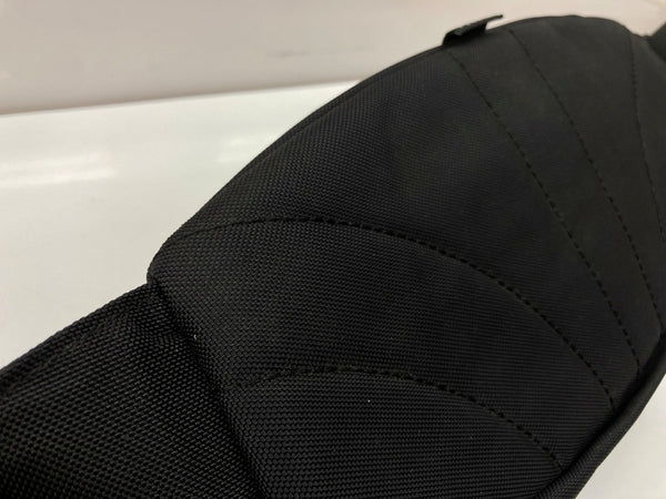 シュプリーム SUPREME 18SS Waist Bag ウエスト バッグ ポーチ CORDURA BOXロゴ かばん 黒 バッグ メンズバッグ ボディバッグ・ウエストポーチ ロゴ ブラック 104B-95