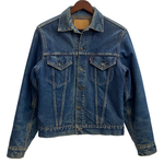 【曜日割引対象外】 リーバイス Levi's 60's 559 BIG E 3rd USA製 ブランケットライナー ジャケット ブルー 38サイズ 201MT-4386 VB