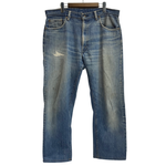 【曜日割引対象外】 リーバイス Levi's 70's 505 USA製 42talon 505-0217 デニム ブルー W38 L34サイズ 201MB-1028 VB