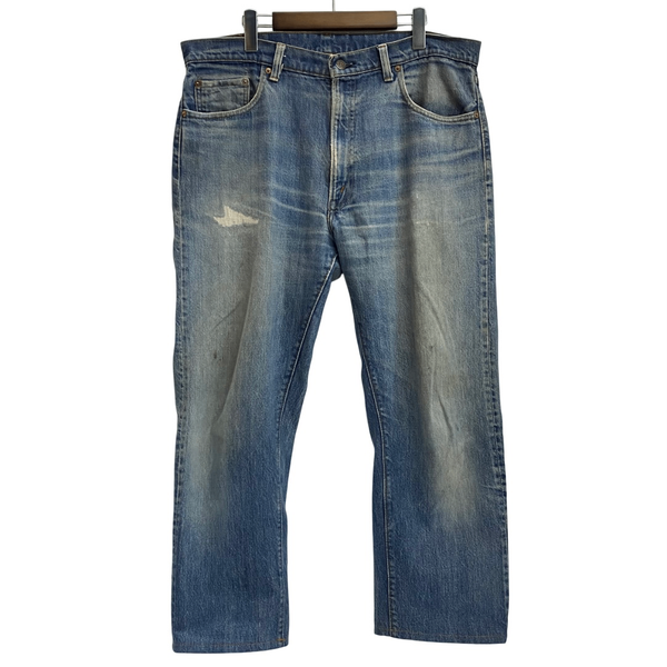 【曜日割引対象外】 リーバイス Levi's 70's 505 USA製 42talon 505-0217 デニム ブルー W38 L34サイズ 201MB-1028 VB