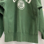 【曜日割引対象外】 チャンピオン Champion 90's リバースウィーブ USA製 カレッジ スウェット グリーン XLサイズ 201MT-4537 VB