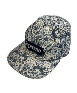 シュプリーム SUPREME Liberty Camp Cap Navy リバティ キャンプキャップ  帽子 メンズ帽子 キャップ ネイビー 101hat-173