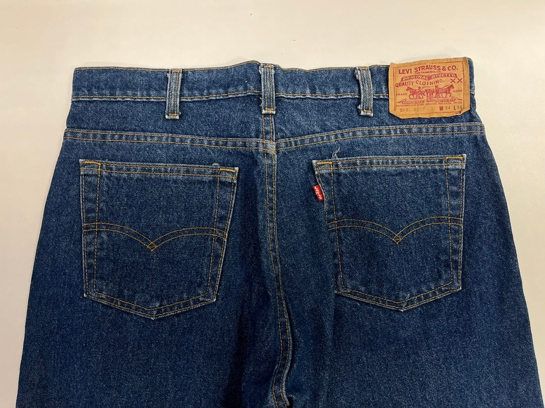リーバイス Levi's 90s 90年代 505 ボタン裏刻印525 ジッパーフライ