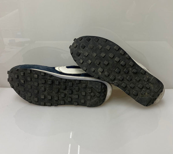ナイキ NIKE フラグメント サカイ LD ワッフル "ブラックエンデッド ブルー" Fragment sacai LD Waffle "Blackended Blue" メンズ靴 スニーカー ロゴ ネイビー 27cm 201-shoes871