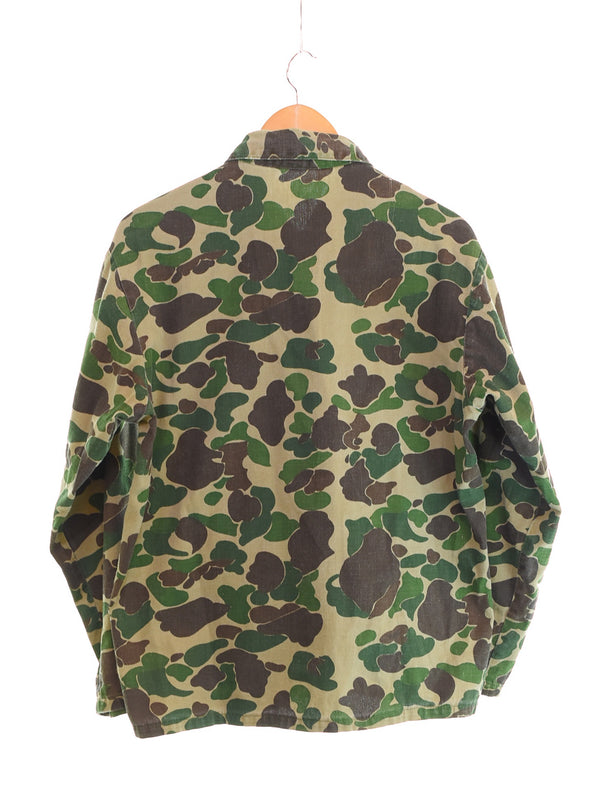 ヴィンテージ Vintage 70s RANGER ダックハンターカモ ハンティングジャケット 70's レンジャー 三角タグ ジャケット マルチカラー Mサイズ 103MT-3454