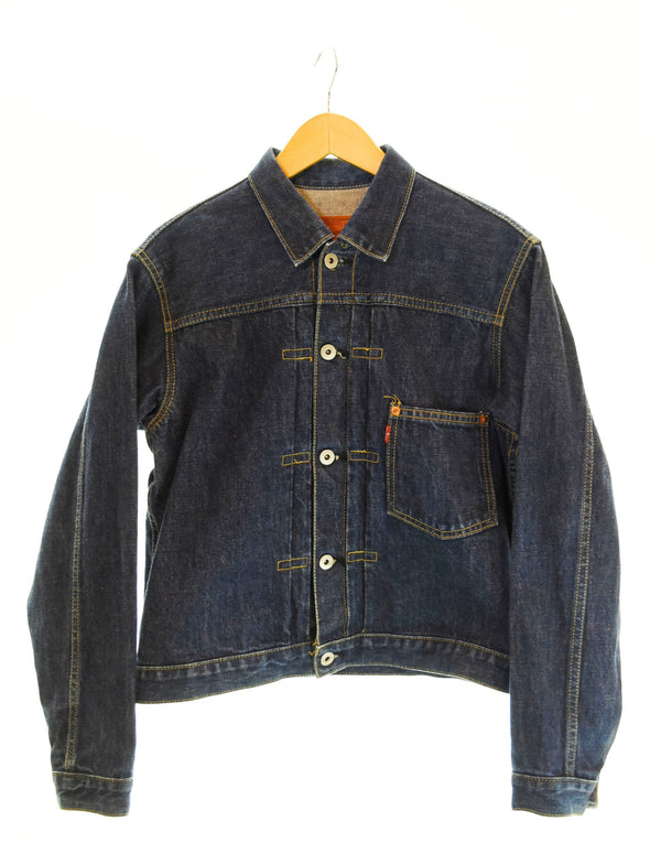 リーバイス Levi's 日本製 復刻1stモデル ビッグE デニムジャケット 青 506XX 36 ジャケット ブルー 103MT-1571