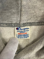チャンピオン Champion 80s～ ヴィンテージ Vintage トリコタグ リバースウィーブ REVERSE WEAVE USA製 アメリカ製 ロゴ刺繍 パーカ グレー Mサイズ 101MT-4794
