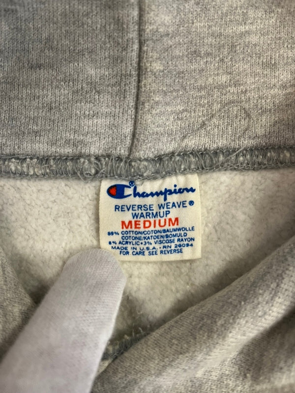 チャンピオン Champion 80s～ ヴィンテージ Vintage トリコタグ リバースウィーブ REVERSE WEAVE USA製 アメリカ製 ロゴ刺繍 パーカ グレー Mサイズ 101MT-4794