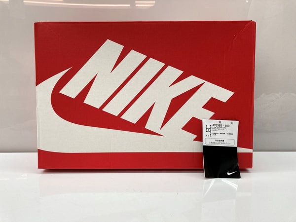 ナイキ NIKE 25年製 SHOX TL ショックス メッシュ ローカット シューズ 白 AV3595-100 メンズ靴 スニーカー ホワイト 27.5cm 104S-1020