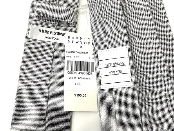 トムブラウン THOM BROWNE CLASSIC TIE クラシック ネクタイ グレー 601goods-24