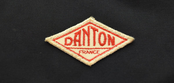 ダントン DANTON ダウンジャケット 38 JD-8634 LAS-BY ジャケット ブラック 38 ファー欠品103LT-151